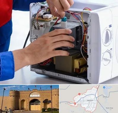 تعمیر مایکروفر در ایرانشهر