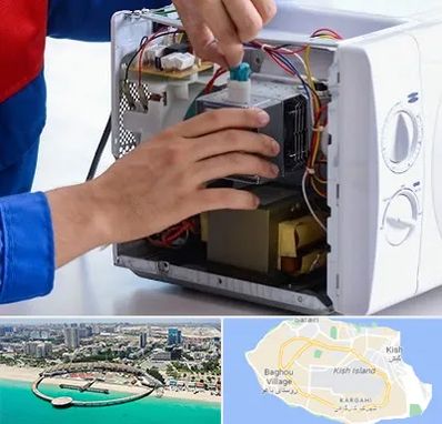 تعمیر مایکروفر در کیش