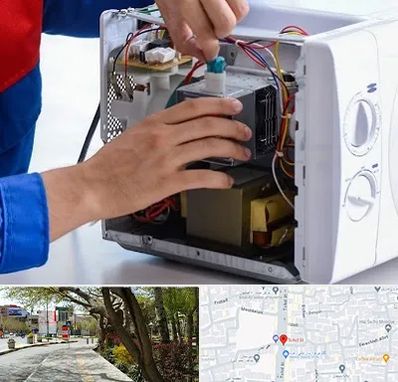 تعمیر مایکروفر در خیابان توحید اصفهان