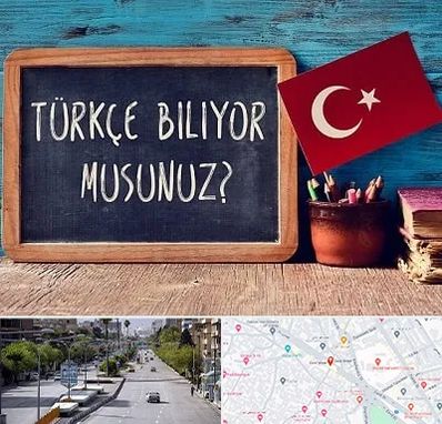 آموزشگاه زبان ترکی استانبولی در خیابان زند شیراز