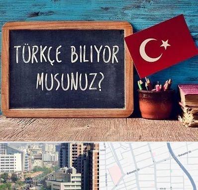 آموزشگاه زبان ترکی استانبولی در خیابان بهشتی