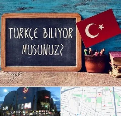 آموزشگاه زبان ترکی استانبولی در بلوار اباذر