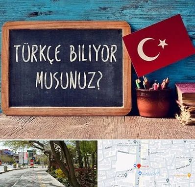 آموزشگاه زبان ترکی استانبولی در خیابان توحید اصفهان