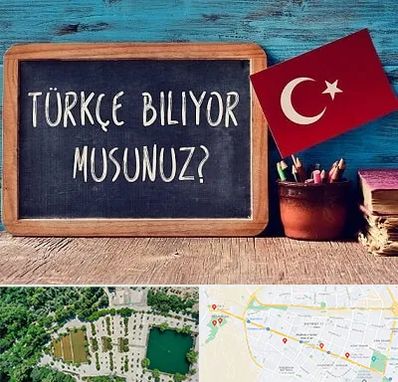آموزشگاه زبان ترکی استانبولی در وکیل آباد مشهد