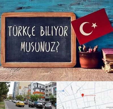 آموزشگاه زبان ترکی استانبولی در هفده شهریور تبریز