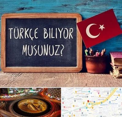 آموزشگاه زبان ترکی استانبولی در میدان ولیعصر