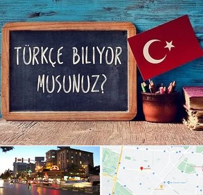 آموزشگاه زبان ترکی استانبولی در بلوار سجاد مشهد