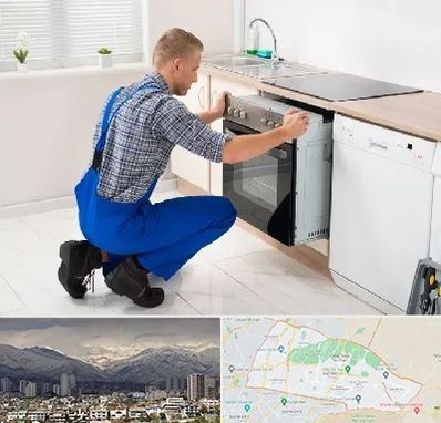 تعمیر اجاق گاز در منطقه 4 تهران