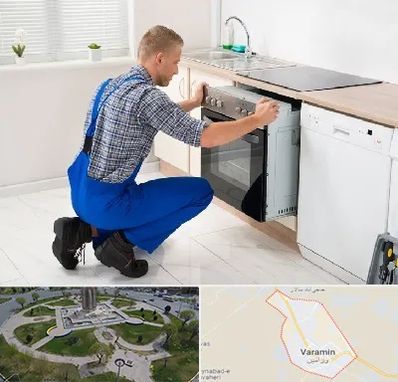 تعمیر اجاق گاز در ورامین