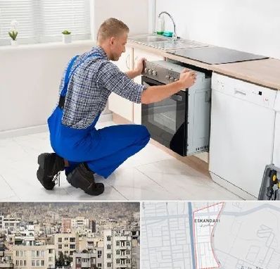 تعمیر اجاق گاز در اسکندری