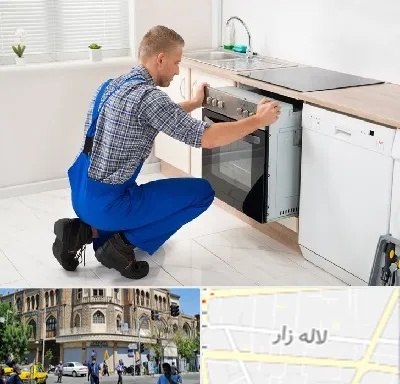 تعمیر اجاق گاز در لاله زار