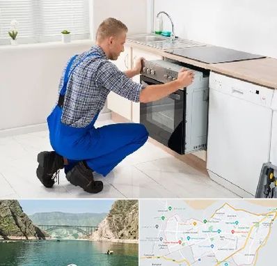 تعمیر اجاق گاز در ایلام