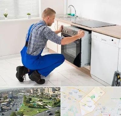 تعمیر اجاق گاز در کمال شهر کرج