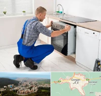 تعمیر اجاق گاز در گرگان
