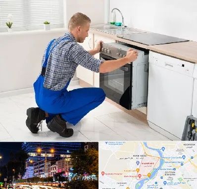 تعمیر اجاق گاز در کیانپارس اهواز