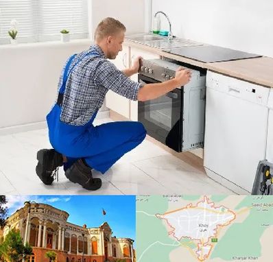 تعمیر اجاق گاز در خوی