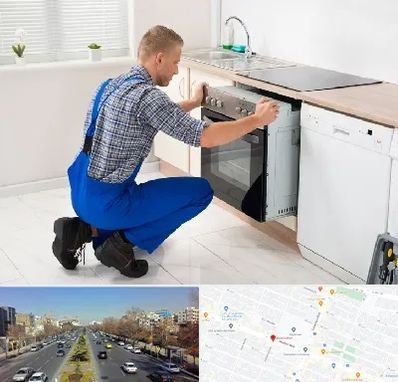 تعمیر اجاق گاز در بلوار معلم مشهد