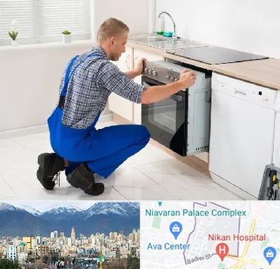 تعمیر اجاق گاز در آجودانیه 