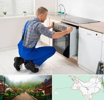 تعمیر اجاق گاز در فومن