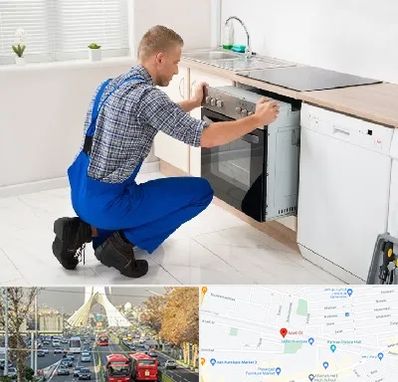 تعمیر اجاق گاز در خیابان آزادی