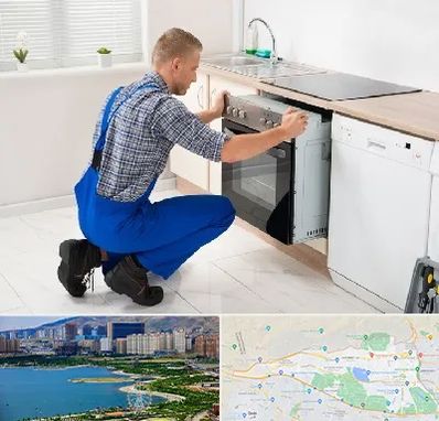 تعمیر اجاق گاز در منطقه 22 تهران