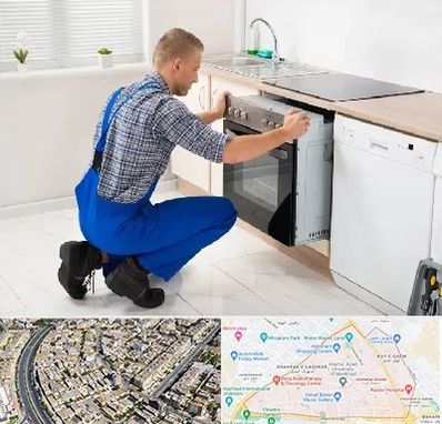 تعمیر اجاق گاز در شهرک غرب مشهد