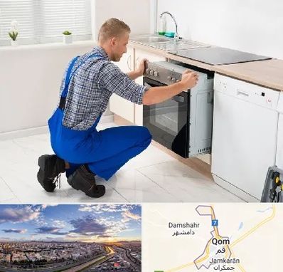 تعمیر اجاق گاز در قم