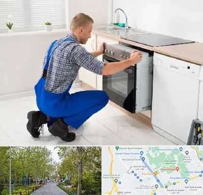 تعمیر اجاق گاز در قدوسی غربی شیراز