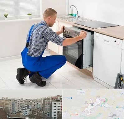 تعمیر اجاق گاز در محمد شهر کرج