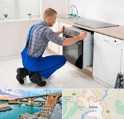 تعمیر اجاق گاز در دزفول