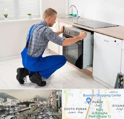 تعمیر اجاق گاز در پونک 