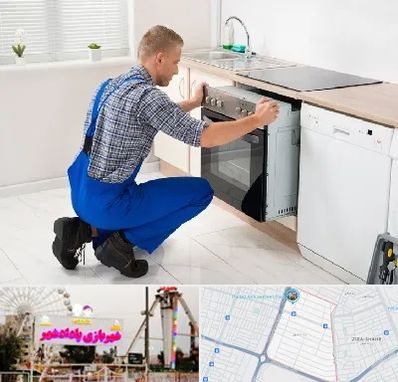 تعمیر اجاق گاز در پادادشهر اهواز