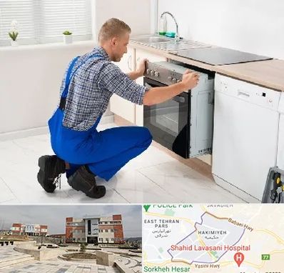 تعمیر اجاق گاز در حکیمیه 