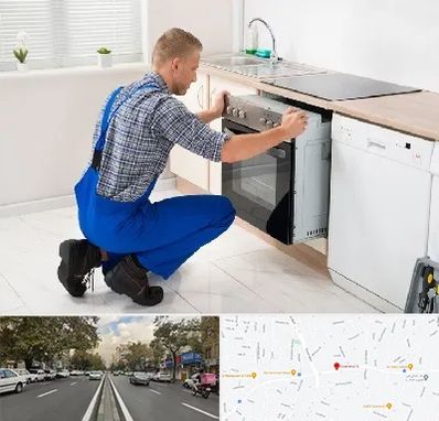 تعمیر اجاق گاز در دولت