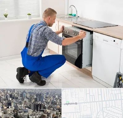 تعمیر اجاق گاز در جیحون