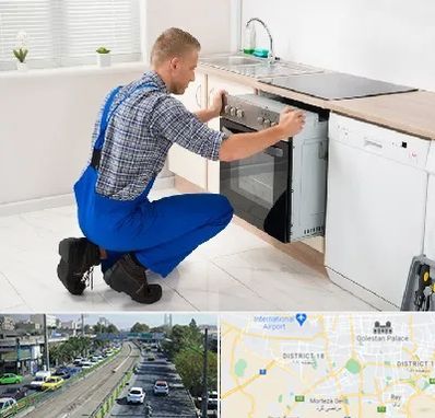 تعمیر اجاق گاز در جنوب تهران 