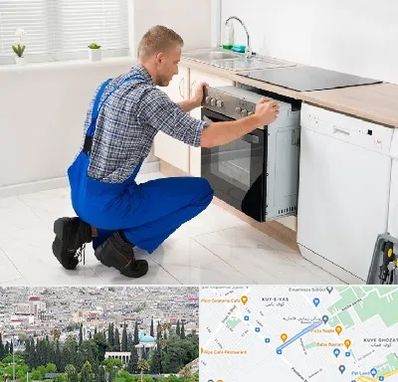 تعمیر اجاق گاز در محلاتی شیراز