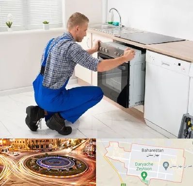 تعمیر اجاق گاز در بهارستان