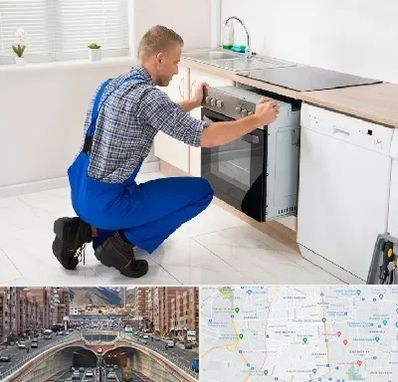 تعمیر اجاق گاز در منطقه 10 تهران