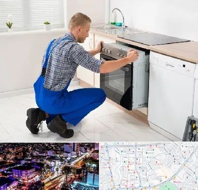 تعمیر اجاق گاز در منظریه رشت