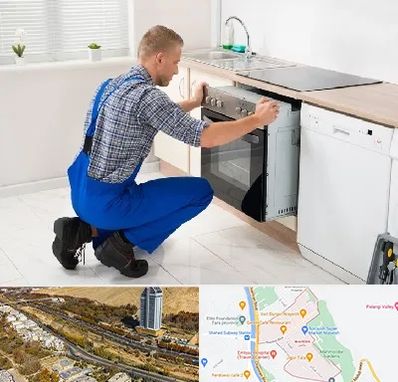 تعمیر اجاق گاز در خیابان نیایش شیراز