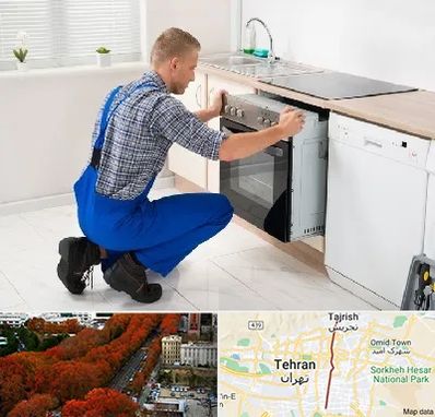 تعمیر اجاق گاز در ولیعصر 