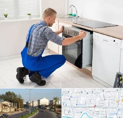 تعمیر اجاق گاز در ضیابری رشت