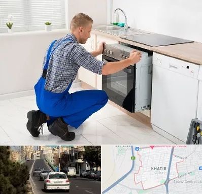 تعمیر اجاق گاز در خطیب تبریز