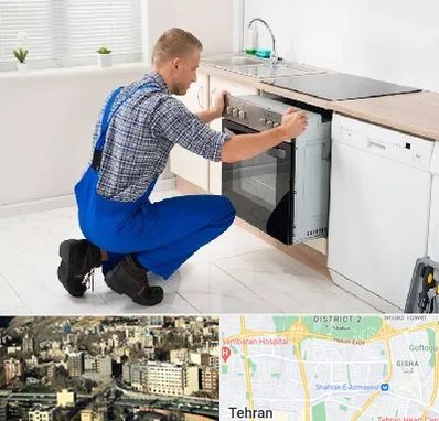 تعمیر اجاق گاز در مرزداران 