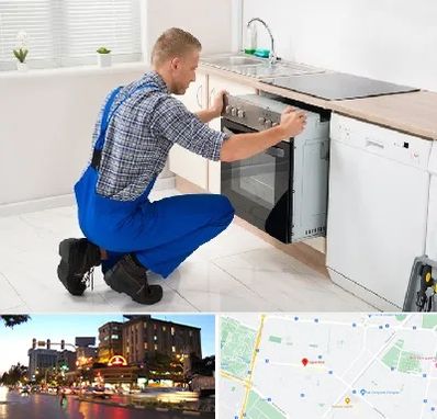 تعمیر اجاق گاز در بلوار سجاد مشهد