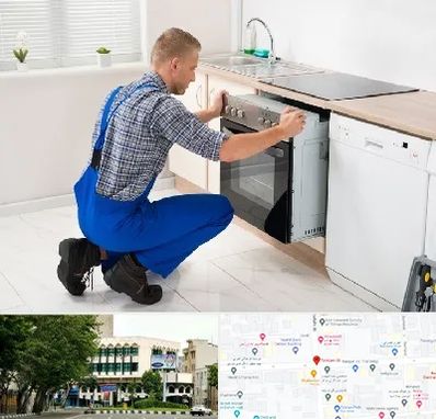 تعمیر اجاق گاز در طالقانی