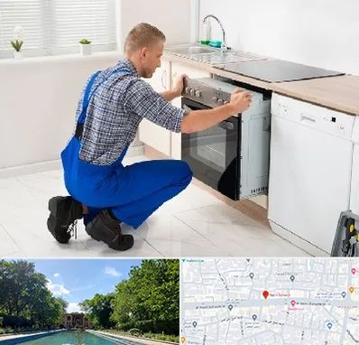 تعمیر اجاق گاز در هشت بهشت اصفهان