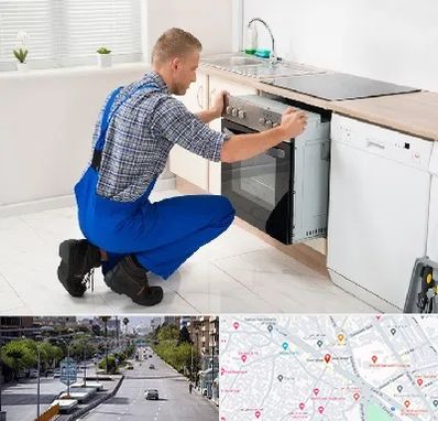 تعمیر اجاق گاز در خیابان زند شیراز