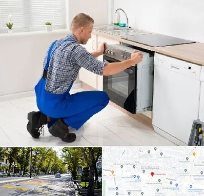 تعمیر اجاق گاز در میرداماد